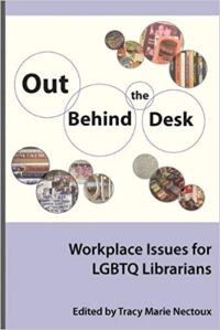 Book Cover for Out Behind the Desk